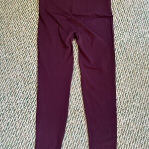 SPANX Deep Purple Leggings 2X